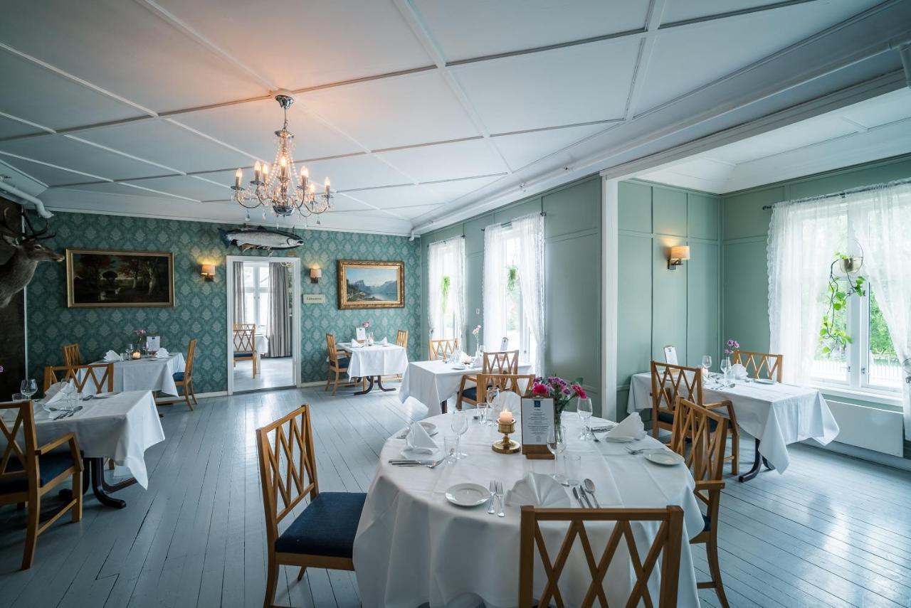 Gloppen Hotell - By Classic Norway Hotels 산다네 외부 사진