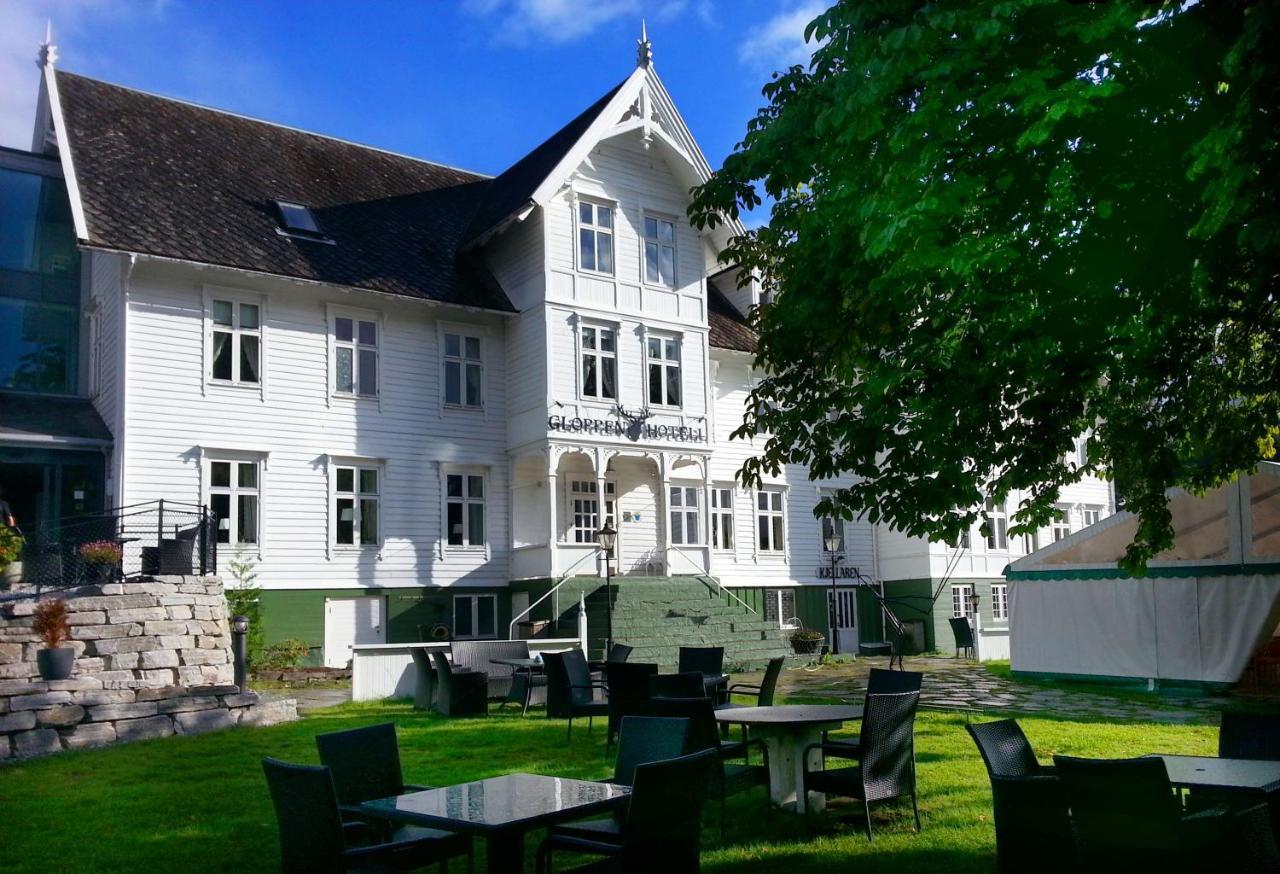 Gloppen Hotell - By Classic Norway Hotels 산다네 외부 사진